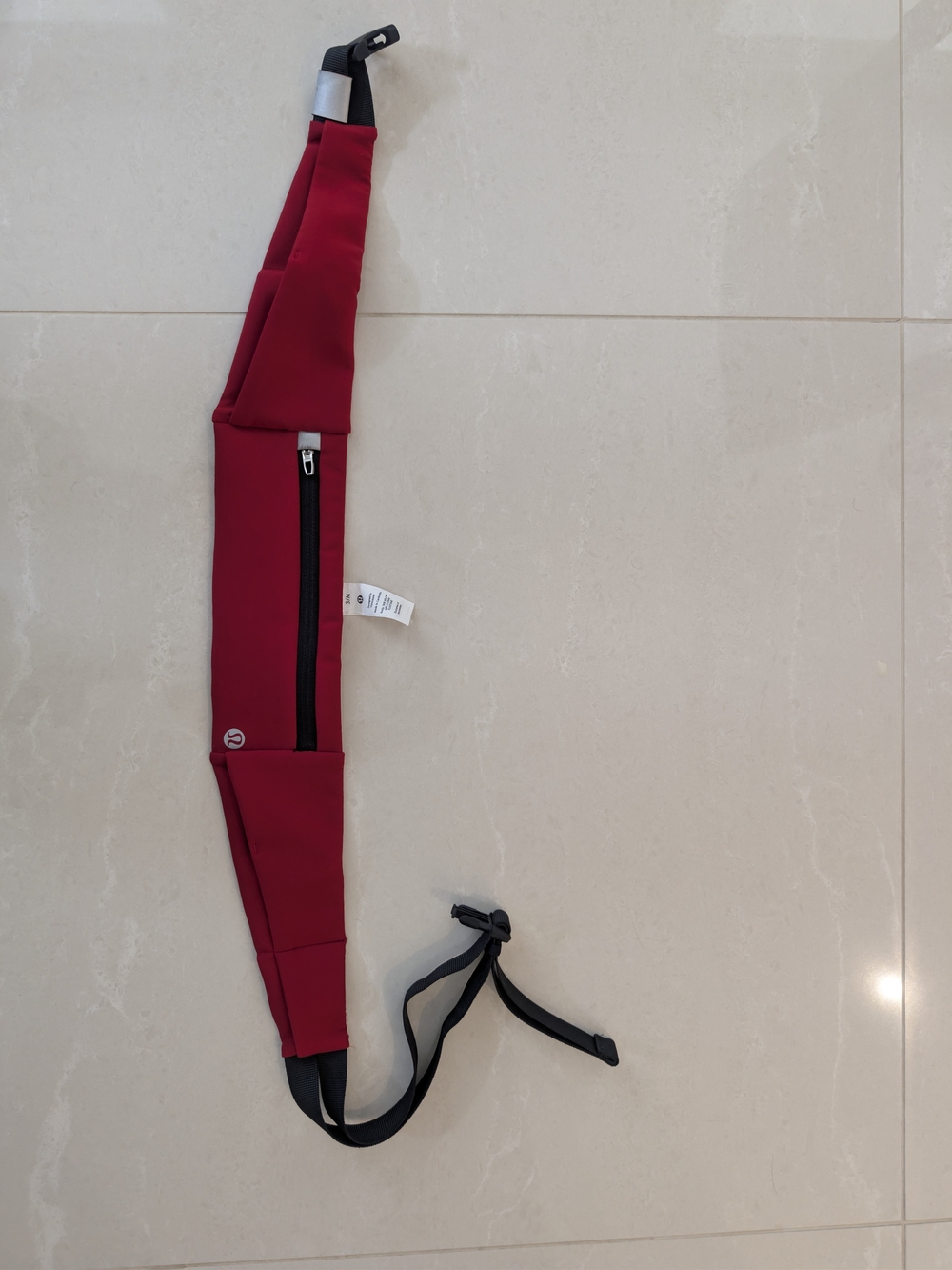 lululemon athletica Fast and Free Running Belt Dark Red